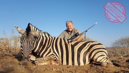 2023-ban vadász- (és cápahorgász) szafari Namibiában