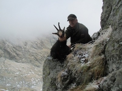 Zerge vadászatok Romániában, a fogarasi havasoktól délre
