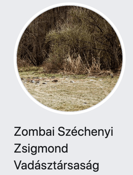 Suta, gida vadászat a Zombai Széchenyi Zsigmond Vadásztársaságnál